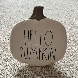 Rae Dunn Hello Pumpkin